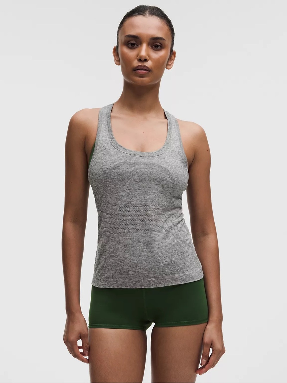 Lululemon Swiftly Tech Tank Top Gray Size 6